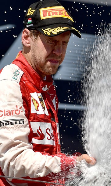 F1: Vettel ties Senna's number of wins, dedicates victory to Bianchi